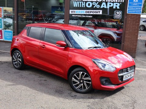 Suzuki Swift 1.2 Dualjet MHEV SZ5 CVT Euro 6 (s/s) 5dr 5