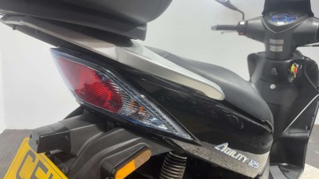 Kymco Agility City 125 2019 12K NEW MOT SERVICED RIDES WELL 125CC LEARNER SCOOTER 10