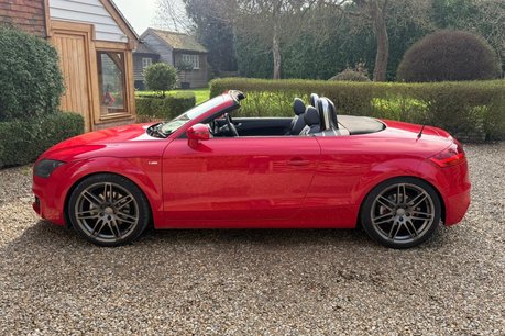 Audi TT 2.0 TFSI S line Special Edition Roadster Euro 4 2dr 24