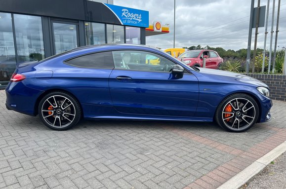 Mercedes-Benz C Class AMG C 43 4MATIC PREMIUM PLUS AUTO PAN ROOF 7