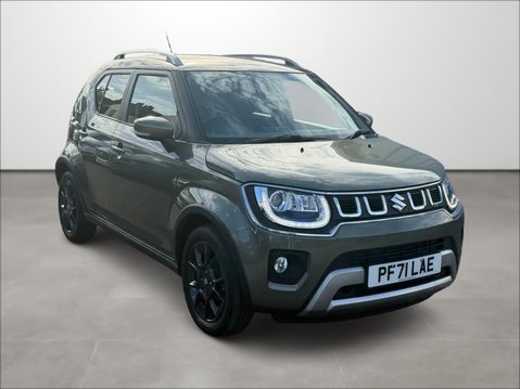 Suzuki Ignis 1.2 Dualjet 12V Hybrid SZ5 5dr 1