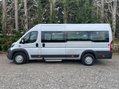 Peugeot Boxer 2.2 440 17seat Non-D1 accessible Minibus Lite with full ramp. L4 H2 Euro 6 15