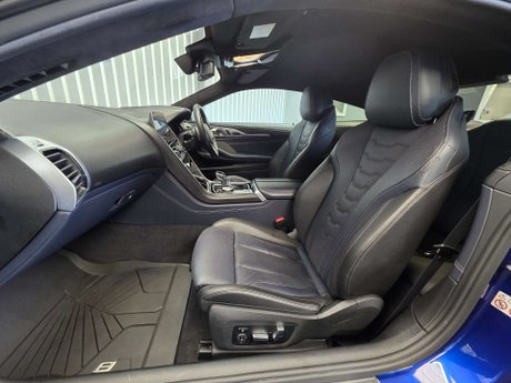 BMW 8 Series 4.4 M850i V8 Coupe 2dr Petrol Steptronic xDrive Euro 6 (s/s) (530 ps) 10