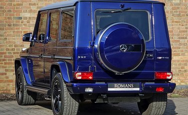 Mercedes-Benz G Series AMG 25