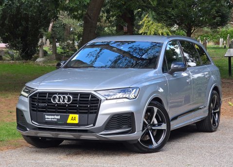 Audi Q7 3.0 Q7 Black Edition 45 TDI MHEV Quattro Auto 4WD 5dr 2
