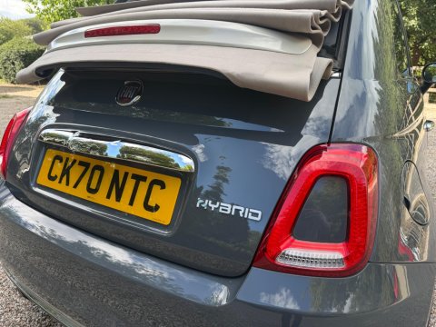 Fiat 500 1.0 MHEV Star Euro 6 (s/s) 2dr 24