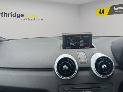 Audi A1 1.4 TFSI S line Style Edition Sportback S Tronic Euro 5 (s/s) 5dr 25
