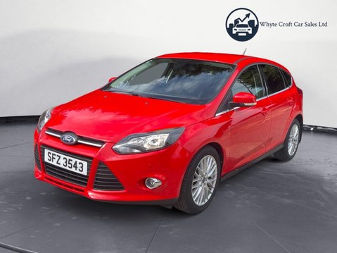 Ford Focus 1.0T EcoBoost Zetec Euro 5 (s/s) 5dr 4