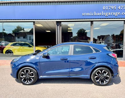 Ford Puma 1.0 Puma ST-Line X MHEV 5dr 11