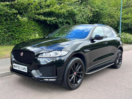 Jaguar F-Pace 2.0 D180 Chequered Flag Auto AWD Euro 6 (s/s) 5dr 6