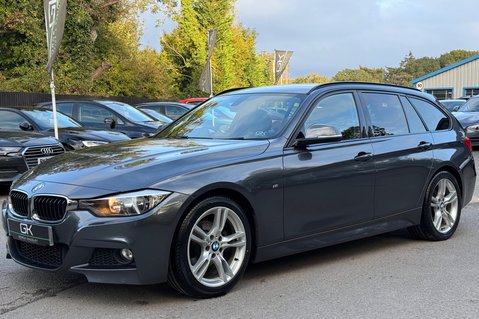 BMW 3 Series 320D M SPORT TOURING - REVERSE CAMERA -HEATED SEATS -POWERFOLD MIRRORS 11