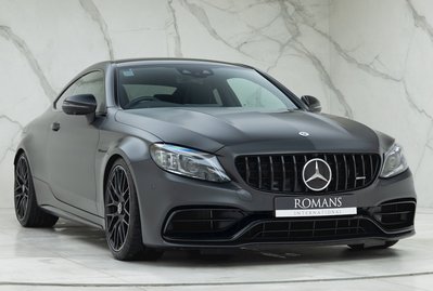 Mercedes-Benz C Class C63 S Night Edition