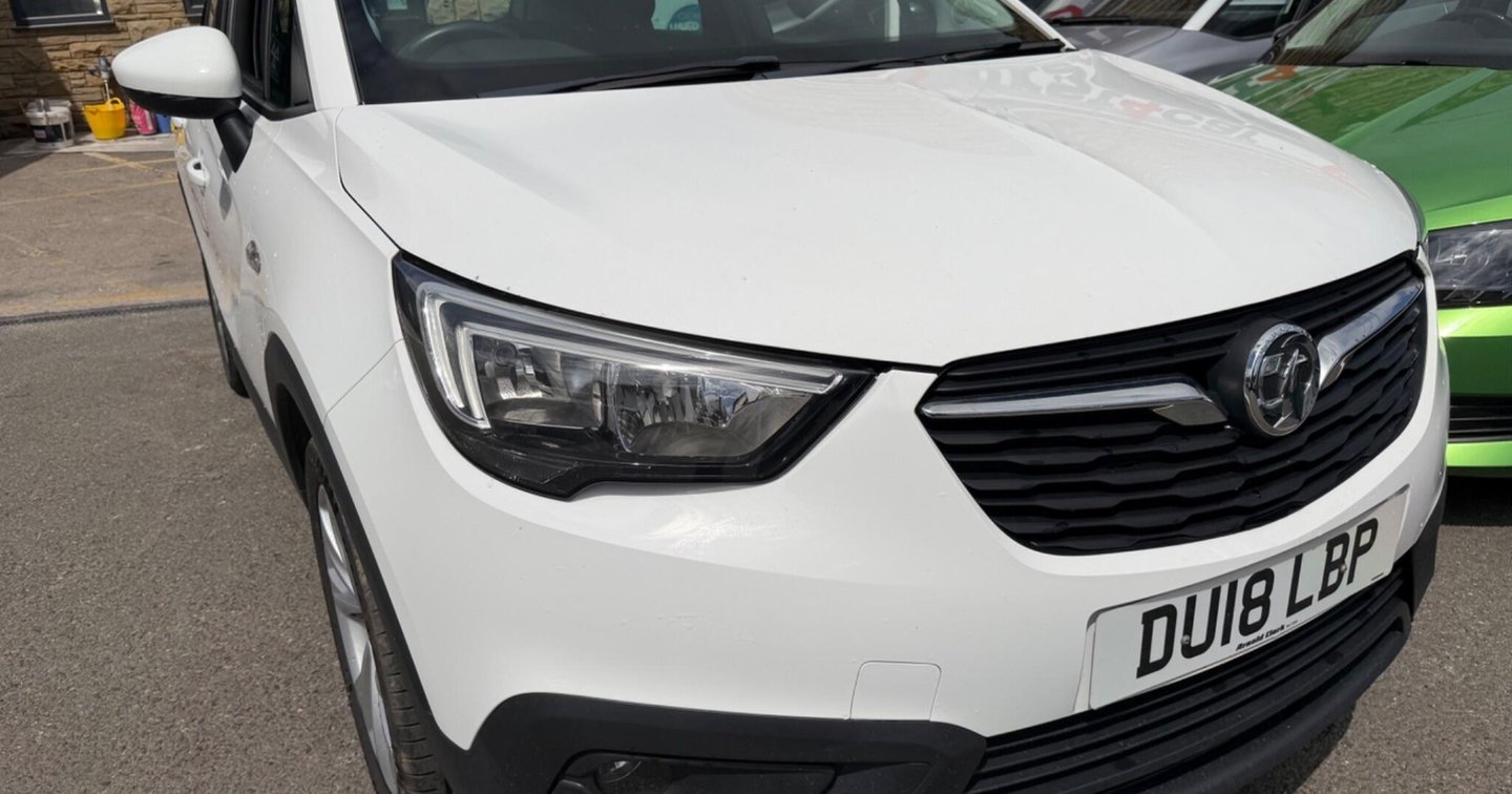 2018 Vauxhall Crossland