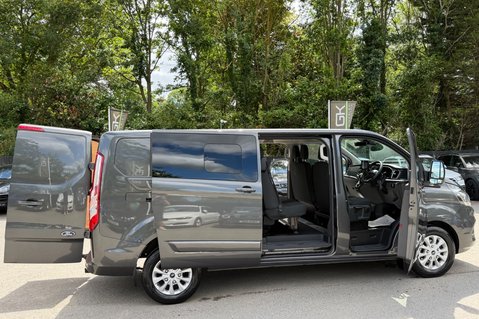 Ford Transit Custom 320 LIMITED AUTOMATIC -L2H1 -LONG WHEEL BASE -FIXED CAMERA-FACTORY TOWBAR 18