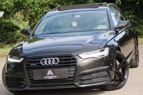 Audi A6 3.0 TDI V6 Black Edition Estate 5dr Diesel S Tronic quattro Euro 6 (s/s) (2 1