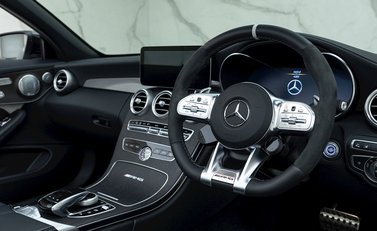 Mercedes-Benz C Class C63 S Premium Plus Cabriolet 11