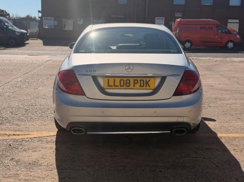 Mercedes-Benz CL 5.5 CL500 2dr 16