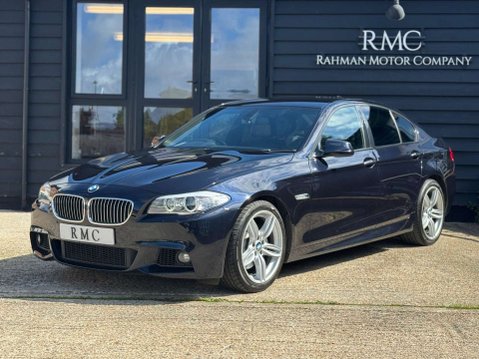 BMW 5 Series 3.0 530d M Sport Steptronic Euro 5 4dr 7
