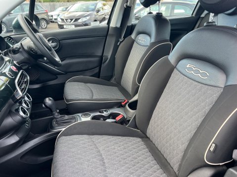 Fiat 500X 1.3 FireFly Turbo MultiAir City Cross DCT Euro 6 (s/s) 5dr 24