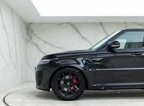 Land Rover Range Rover Sport 5.0 SVR 25