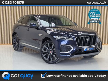 Jaguar F-Pace 2.0 F-PACE R-Dynamic HSE D MHEV AWD Auto 4WD 5dr
