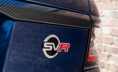 Land Rover Range Rover Sport 5.0 SVR 30