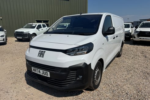 Fiat Scudo LWB L2H1 Low Roof Air Con Sensors EURO 6
