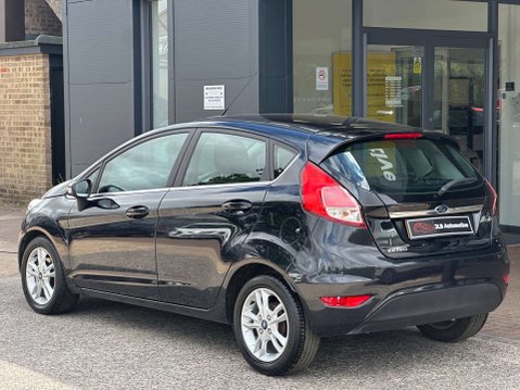 Ford Fiesta 1.2 Fiesta Zetec 5dr 5