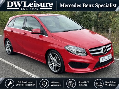 Mercedes-Benz B Class B 200D AMG Line Executive Auto Diesel PARKTRONIC/CAMERA/SAT NAV