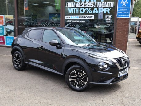 Nissan Juke 1.0 DIG-T N-Connecta DCT Auto Euro 6 (s/s) 5dr
