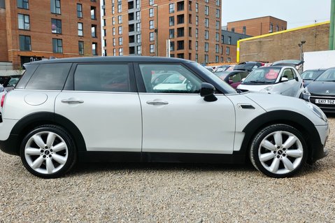 Mini Clubman COOPER CLASSIC LOOK! ONLY 24000 MILES..SAT NAV..CRUISE 18" ALLOYS 2