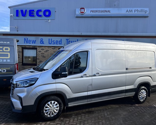 Maxus Deliver 9 DELIVER 9 DIESEL 2.0 D20 150 LWB High Roof Lux Van