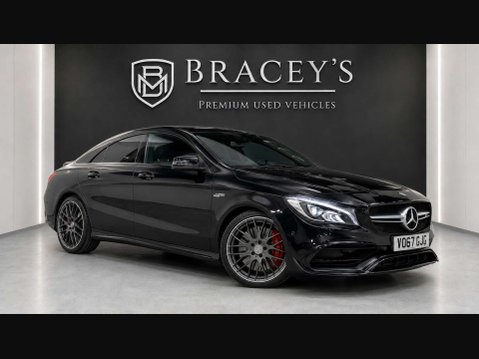 Mercedes-Benz CLA Class 2.0 AMG CLA 45 4Matic Auto 4WD 4dr 1