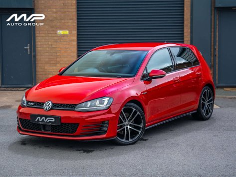 Volkswagen Golf 2.0 Golf GTD Semi-Auto 5dr