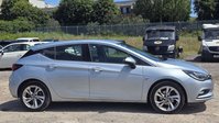 Vauxhall Astra 1.4i Turbo SRi Hatchback 5dr Petrol Auto Euro 6 (s/s) (150 ps) 5