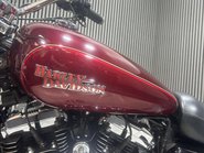 Harley-Davidson Sportster 1200 XL1200T SUPERLOW 2017 27K LONG MOT 1200CC CRUISER 17