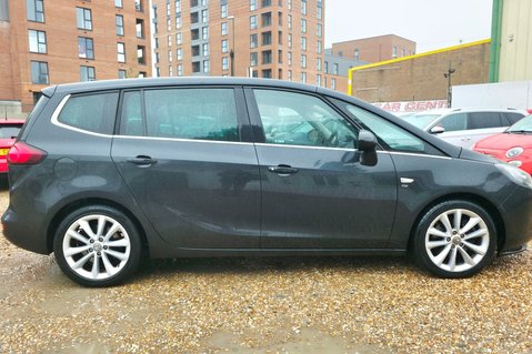 Vauxhall Zafira 2.0 ELITE CDTI AUTOMATIC!  7 SEATS! FULL HISTORY! 12