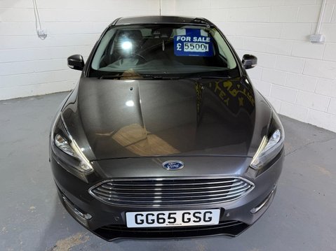 Ford Focus 1.0T EcoBoost Titanium Euro 6 (s/s) 5dr 6