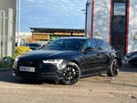 Audi A6 3.0 TDI V6 Black Edition Saloon 4dr Diesel S Tronic quattro Euro 6 (s/s) (2 18