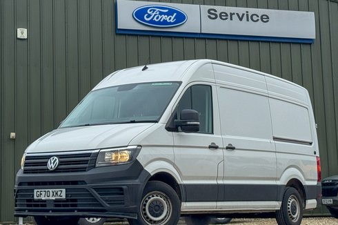 Volkswagen Crafter MWB L2H2 High Roof Trendline Cr35 Air Con EURO 6*