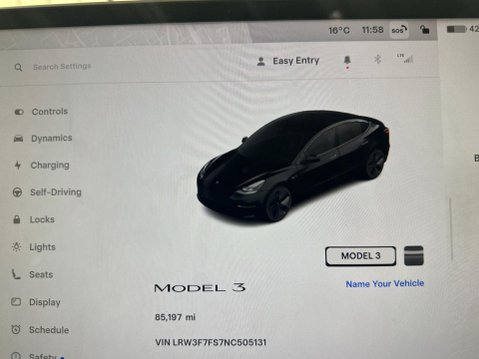 Tesla Model 3 Standard Range Plus Saloon 4dr Electric Auto RWD (241 bhp) Air Con - Alloys 14