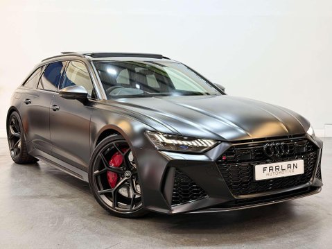 Audi RS6 4.0 TFSI V8 Performance Carbon Vorsprung Estate 5dr Petrol Tiptronic quattr 8