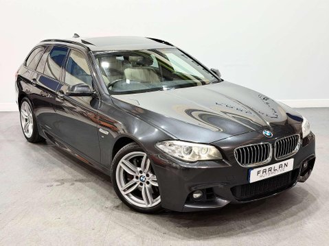 BMW 5 Series 3.0 535d M Sport Touring 5dr Diesel Auto Euro 6 (s/s) (313 ps) 7