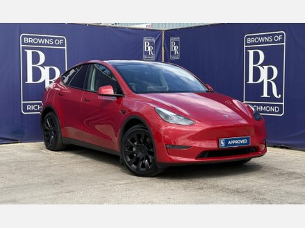 Tesla Model Y (Dual Motor) Long Range SUV 5dr Electric Auto 4WDE (384 bhp)