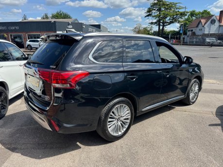 Mitsubishi Outlander 2.4h TwinMotor 13.8kWh 4h CVT 4WD Euro 6 (s/s) 5dr 7