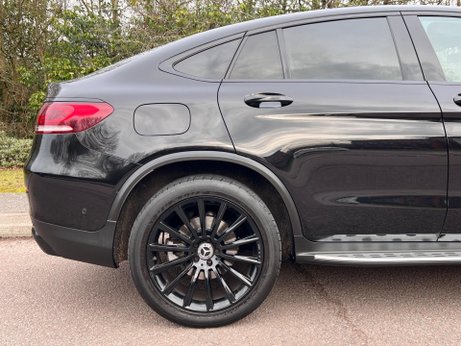 Mercedes-Benz GLC 2.0 GLC300d AMG Line (Premium) Coupe G-Tronic+ 4MATIC Euro 6 (s/s) 5dr 39
