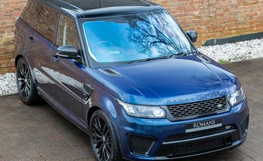 Land Rover Range Rover Sport 5.0 SVR 8