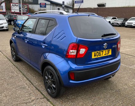 Suzuki Ignis 1.2 Ignis SZ-T DualJet 5dr 8