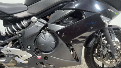 Kawasaki Er ER6 650 2011 MOT SERVICED 27K PERFECT A2 BIKE RUNS GREAT 650CC 19