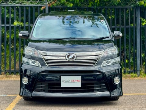 Toyota Vellfire Sunroof 29